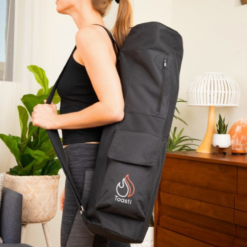 Toasti Premium Yoga Mat Carrying Bag with 4 Pockets – Toasti Shop