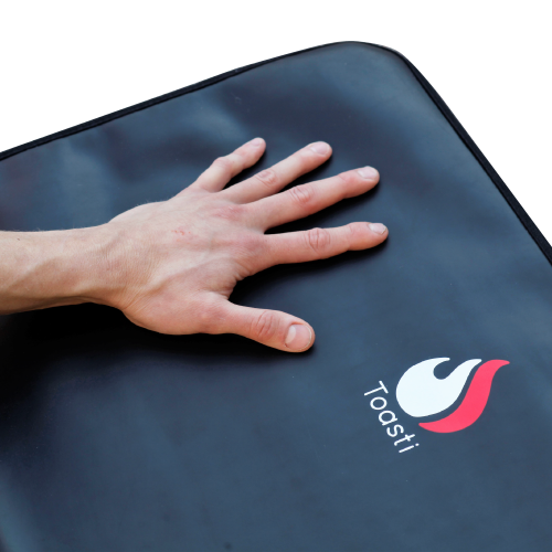 Toasti Heated Yoga Mat + $5 Bag