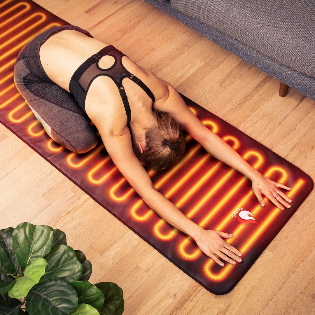Toasti Heated Yoga Mat